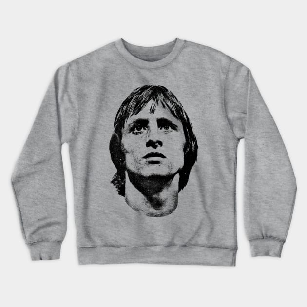 Johan Cruyff Crewneck Sweatshirt by DankFutura